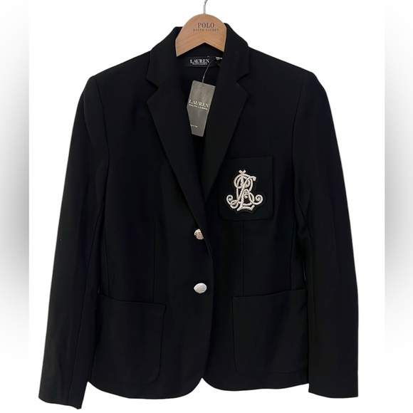 BULLION JACQUARD BLAZER - Blazer - silver logo - Picture 8 of 9